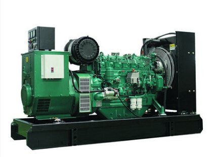 临沂全新上柴200kw大型柴油发电机组