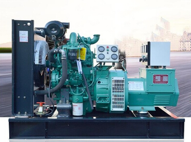 临沂全新上柴50kw大型柴油发电机组