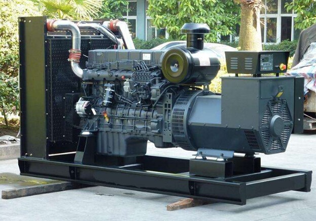 临沂全新本田150kw大型柴油发电机组