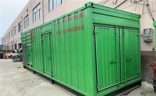 临沂亿丰时代广场500KW发电机出租