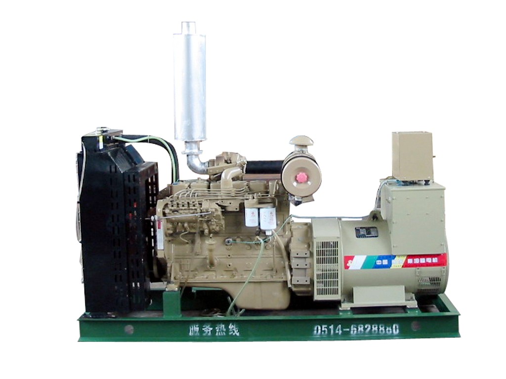 临沂郯城县东风康明斯75KW发电机组出租