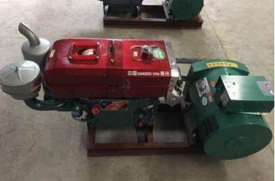 临沂二手常柴5kw小型柴油发电机