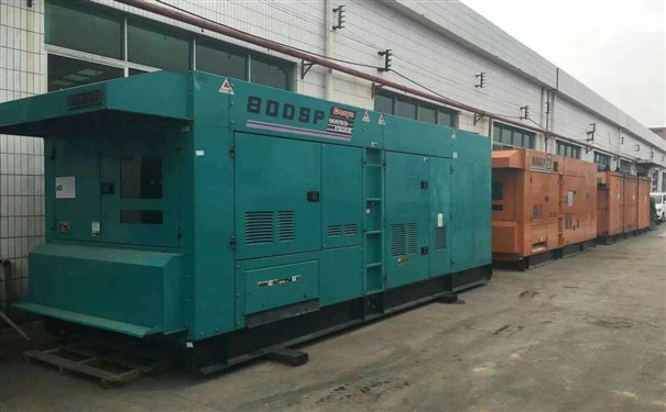 临沂二手开普500kw大型柴油发电机组