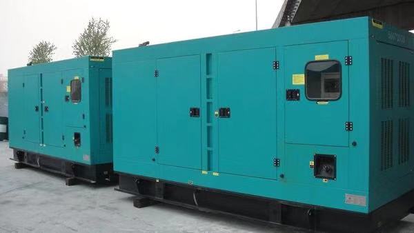 临沂二手康明斯400kw大型柴油发电机组