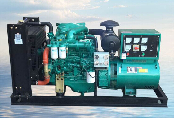 临沂二手常柴50kw小型柴油发电机组