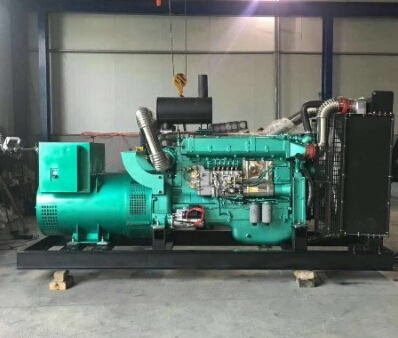 临沂兰陵县宗申动力300kw大型柴油发电机组