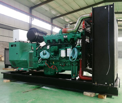 临沂罗庄县泰豪500kw大型柴油发电机组