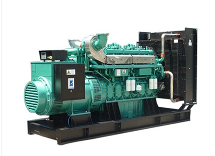 临沂兰陵县宗申动力400kw大型柴油发电机组