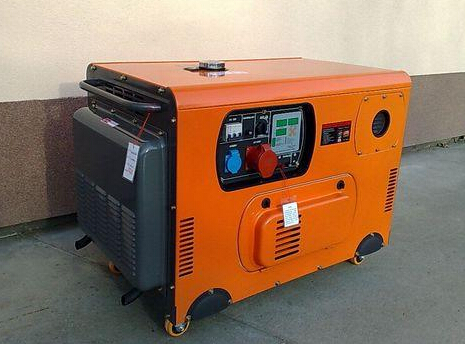 临沂二手科克10kw小型柴油发电机组