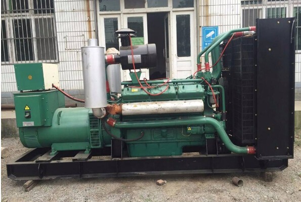 临沂二手 玉柴250kw大型柴油发电机组