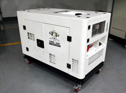 临沂二手康明斯10kw小型柴油发电机组