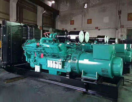 临沂二手科克400kw大型柴油发电机组