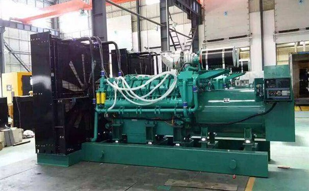 临沂二手科克500kw大型柴油发电机组出租