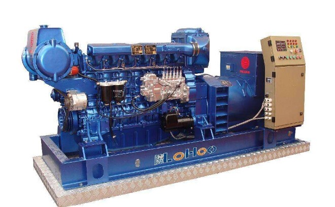 临沂二手玉柴300kw大型柴油发电机组