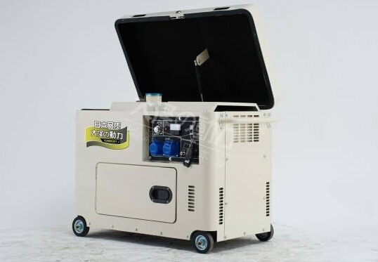 临沂二手科克8kw小型柴油发电机组