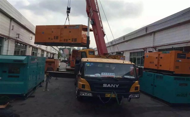 临沂二手开普300kw大型柴油发电机组