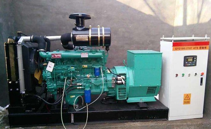 临沂二手开普150kw大型柴油发电机组