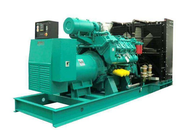 临沂二手科克300kw大型柴油发电机组
