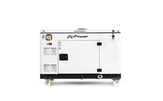 临沂二手开普10kw小型柴油发电机