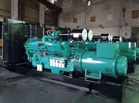 临沂二手雅马哈400kw大型柴油发电机组