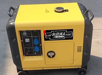 临沂二手玉柴5kw小型柴油发电机
