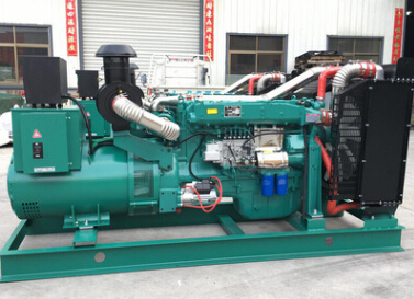 临沂二手 上柴300kw大型柴油发电机组