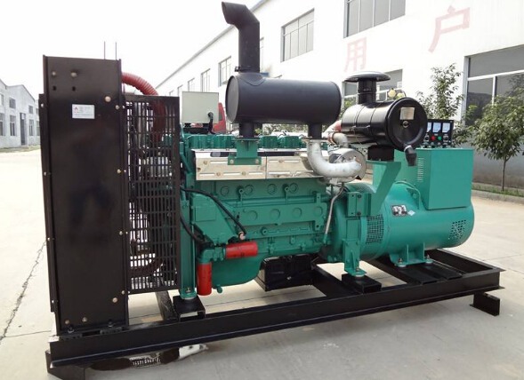 临沂费县二手潍柴400kw大型柴油发电机组