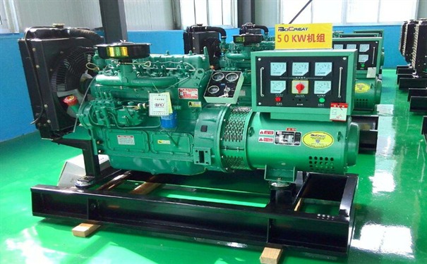 临沂临沭本田50kw小型柴油发电机组