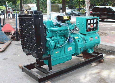 临沂临沭本田30kw小型柴油发电机组
