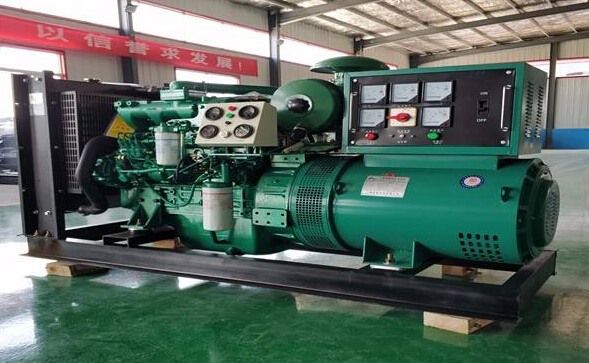 临沂临沭本田300kw大型柴油发电机组