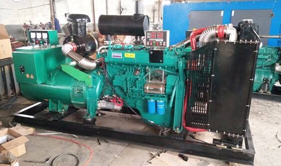临沂费县二手潍柴500kw大型柴油发电机组